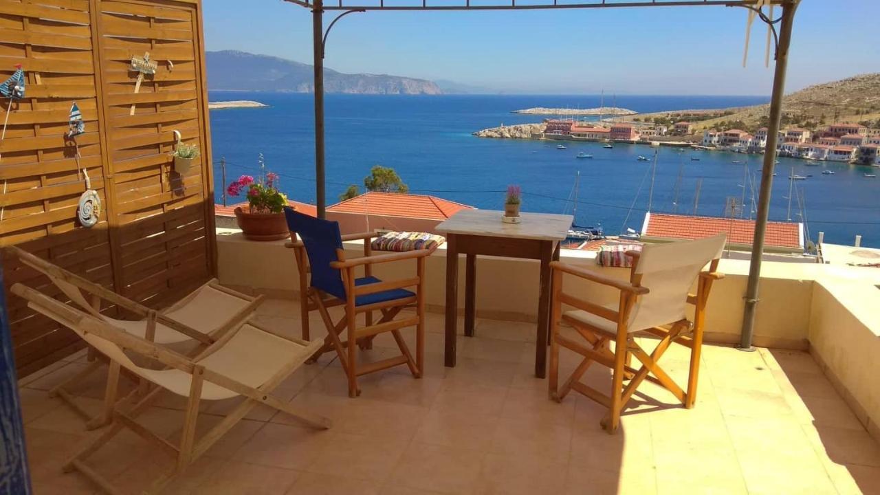Marina Castellana Studios Chalki Town Eksteriør bilde